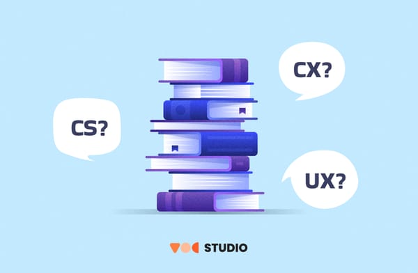 [CX사전] 1. CX, UX, CS 차이 완벽 정리
